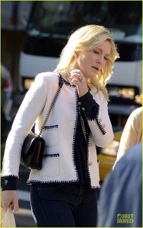 cate blanchett blue jasmine chanel jacket|CATE BLANCHETT WEARING A CHANEL JACKET.